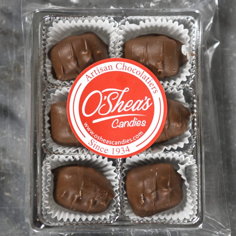 Snack Pack 6pc. – O’Shea’s Milk Chocolate Moist Coconut