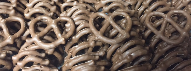 O’Shea’s Chocolate Covered Pretzels