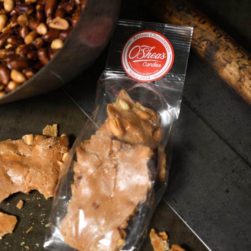 O’Shea’s Peanut Brittle