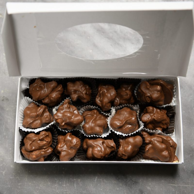 O’Shea’s Milk Chocolate Hand Dipped Peanut Clusters