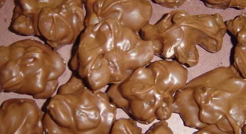 O’Shea’s Milk Chocolate Almond Clusters