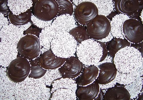 O’Shea’s Dark Chocolate Nonpareils