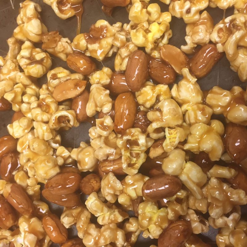 O’Shea’s Caramel Corn