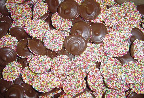 O’Shea’s Milk Chocolate Nonpareils