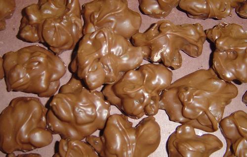 O’Shea’s Milk Chocolate Hand Dipped Raisin Clusters