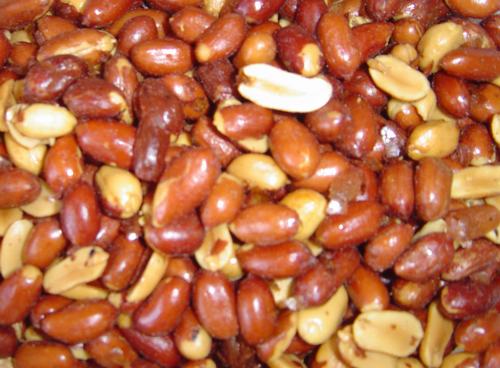 O’Shea’s Jumbo Redskin Peanuts