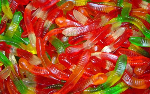 O'Shea's German Gummi Worms - Osheas Candies