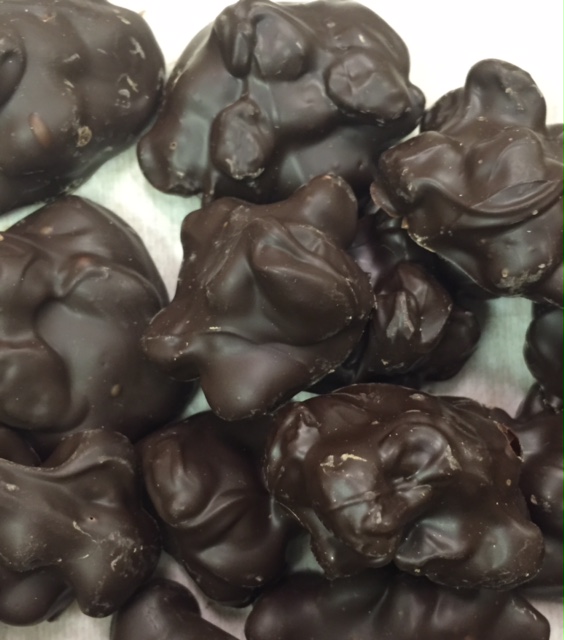 O’Shea’s Dark Chocolate Raisin Cluster