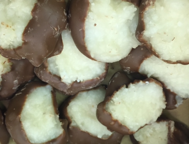 O’Shea’s Milk Chocolate Coconut Snowflakes