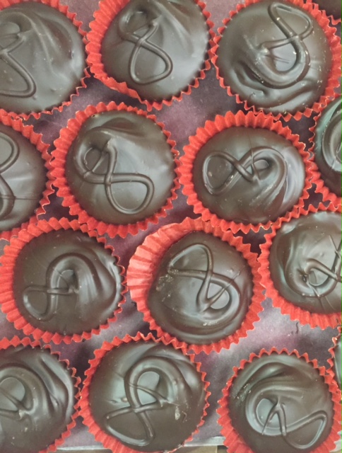 Dark Chocolate Peanut Butter Cups