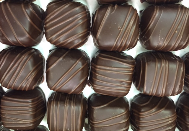 O’Shea’s Dark Chocolate Caramels