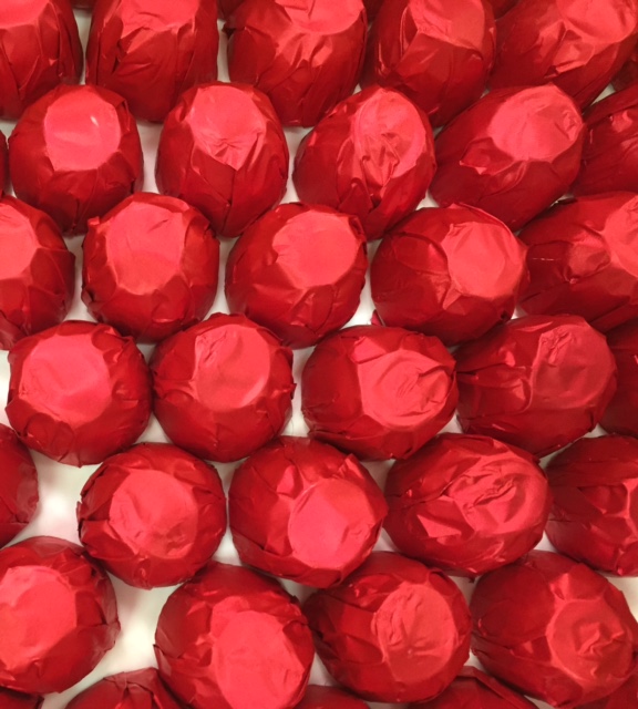 O’Shea’s Milk Chocolate Foiled Cherries