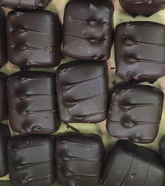 O’Shea’s Dark Chocolate Peanut Butter Meltaway