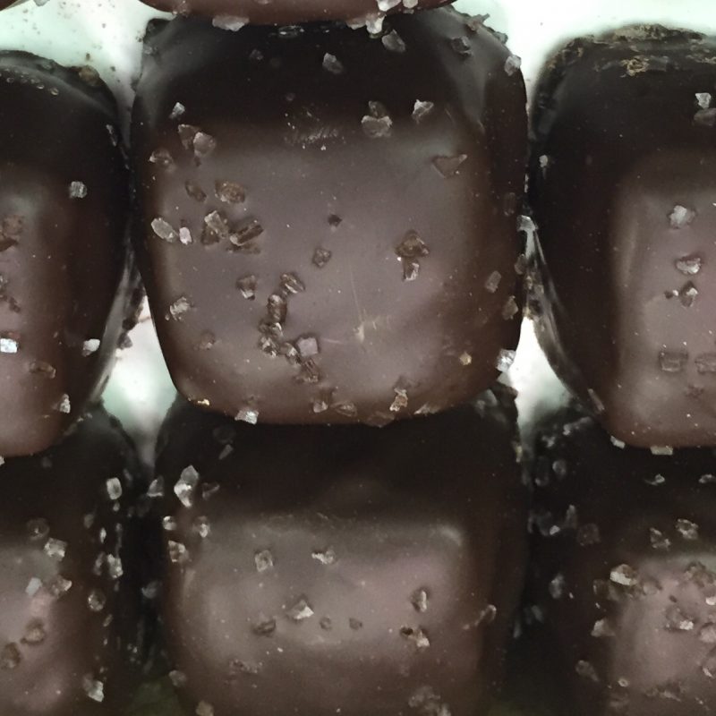 O’Shea’s Dark Chocolate Sea Salt Caramel