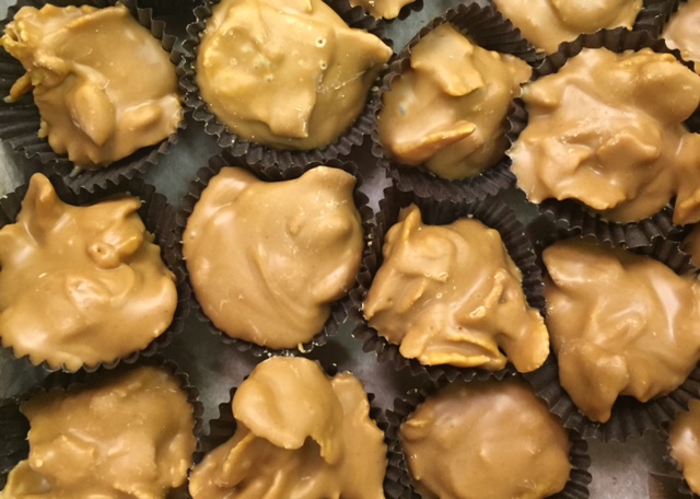 O’Shea’s Hand Dipped Peanut Butter Cornshucks