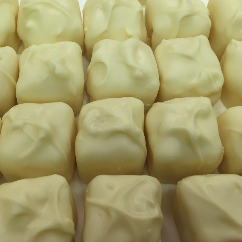 O’Shea’s White Chocolate Peanut Butter Meltaway