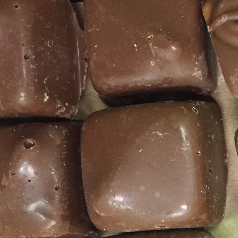 O’Shea’s Dark Chocolate Solid Squares