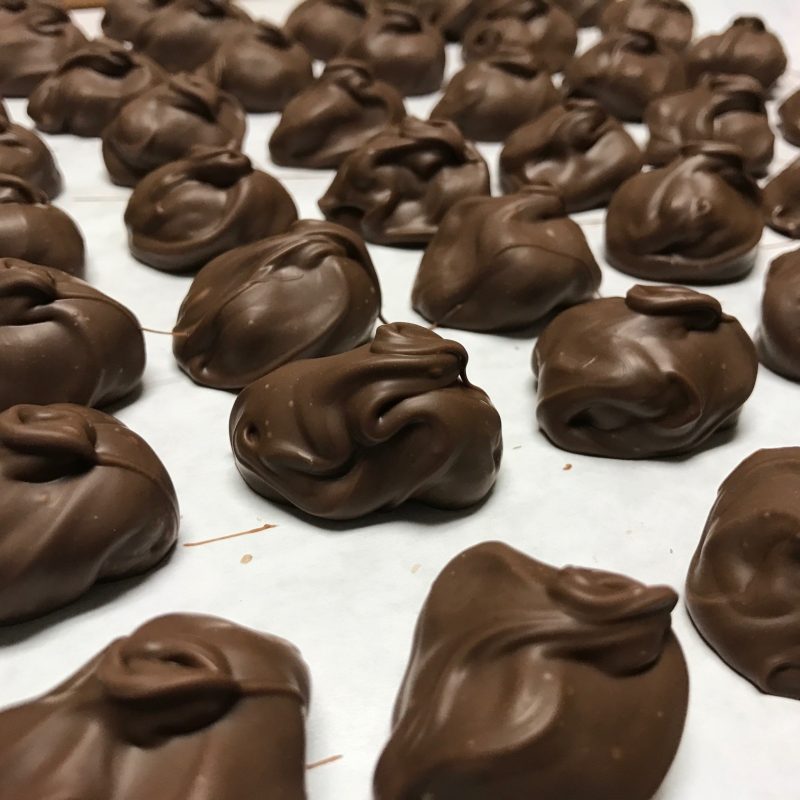 Chocolate Covered Blackberries
