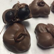 Chocolate Covered Blueberries