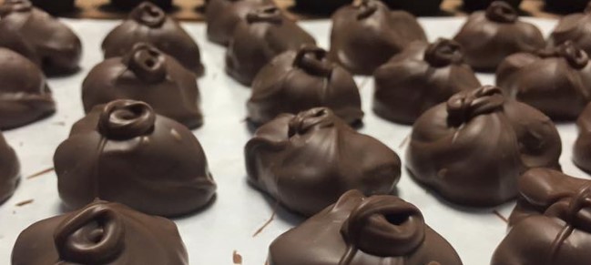 Chocolate Covered Raspberries