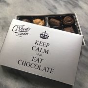 O'Shea's "Keep Calm and Eat Chocolate" Assorted Chocolates