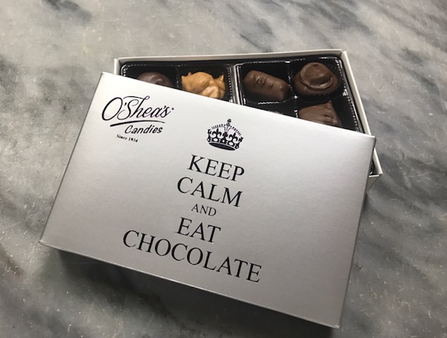 O’Shea’s “Keep Calm and Eat Chocolate” Assorted Chocolates