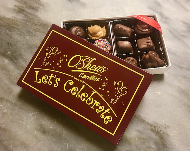 O’Shea’s “Let’s Celebrate” Assorted Chocolate