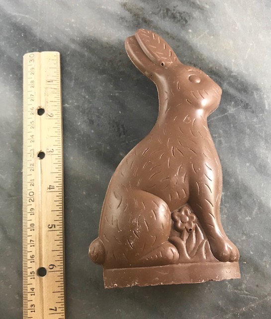 O’Shea’s Solid 9 oz Milk Chocolate Rabbit