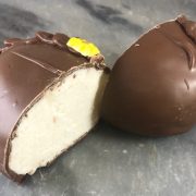 1/2# O'Shea's Milk Chocolate Coconut Cream Egg