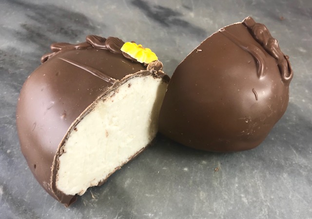 1# O’Shea’s Milk Chocolate Coconut Cream Egg