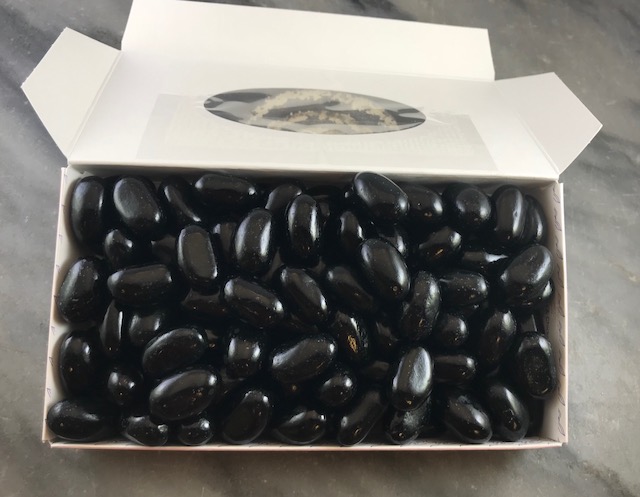 O’Shea’s Jumbo Black Licorice Jelly Beans