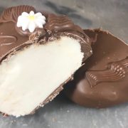 1/2# O'Shea's Milk Chocolate Vanilla Butter Cream Egg