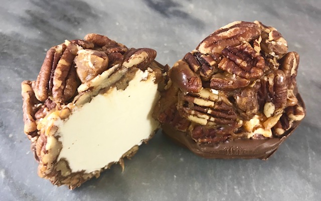 1# Milk Chocolate Pecan Caramel Egg