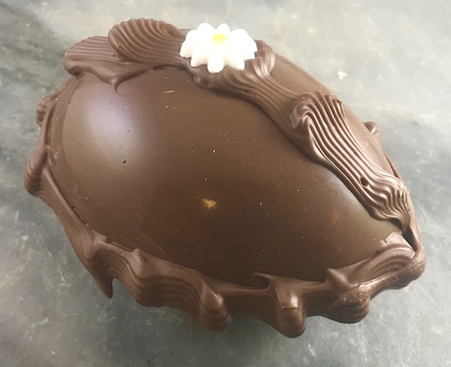 1# O’Shea’s Milk Chocolate Cashew Nut Egg