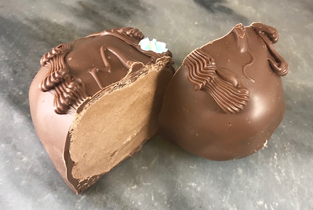 1# O’Shea’s Milk Chocolate Chocolate Whip Egg