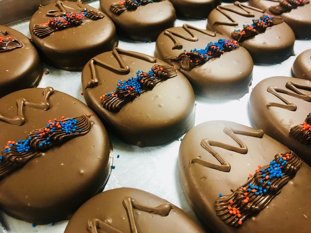 O’Shea’s Milk Chocolate Chocolate Whip Decorated Eggs