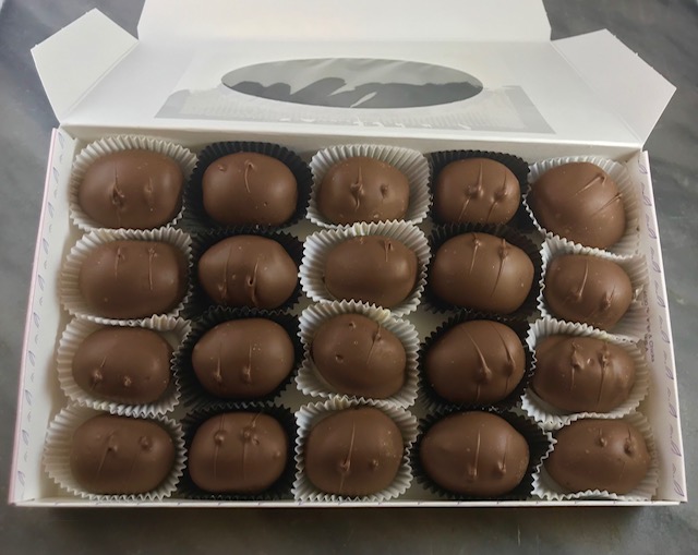 O’Shea’s Milk Chocolate Butterfinger Petite Eggs