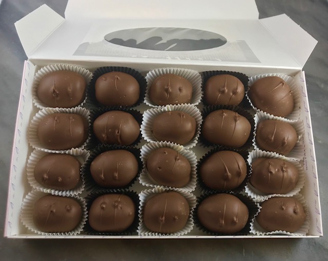 O’Shea’s Milk Chocolate Fudge Walnut Petite Eggs