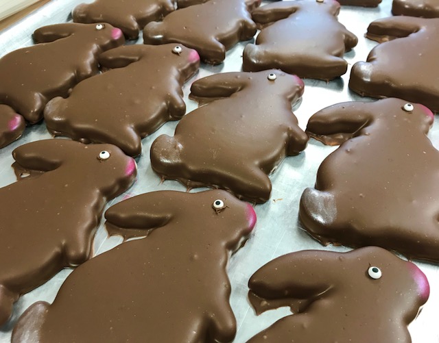 O’Shea’s Milk Chocolate Chocolate Whip Bunny