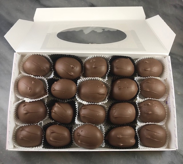 O’Shea’s Milk Chocolate Sea Salt Caramel FUDGE Petite Eggs
