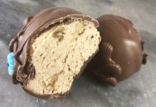 1/2# O’Shea’s Milk Chocolate Maple Walnut Cream Egg