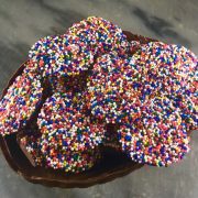 O'Shea's Milk Chocolate Easter Basket Filled with Nonpareils