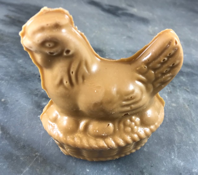O’Shea’s Peanut Butter Hen on Nest