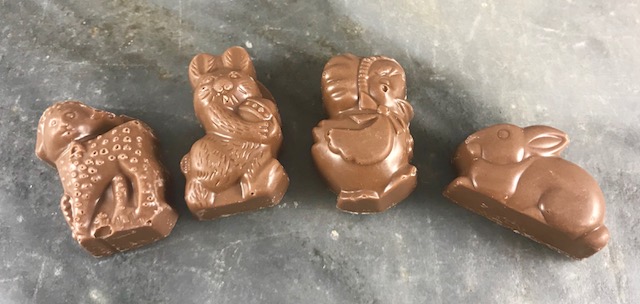 O’Shea’s Easter Milk Chocolate Peanut Butter Toys