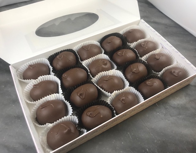 O’Shea’s Chocolate Covered Strawberry Swirl Petite Eggs