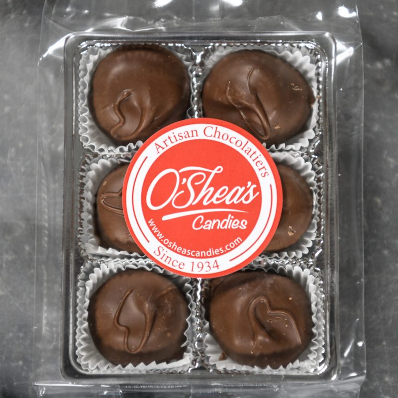 Snack Pack 6 pc. – O’Shea’s Milk Chocolate Butter Creams