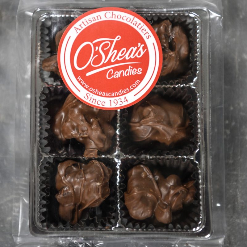 Snack Pack 6pc. – O’Shea’s Milk Chocolate Peanut Clusters