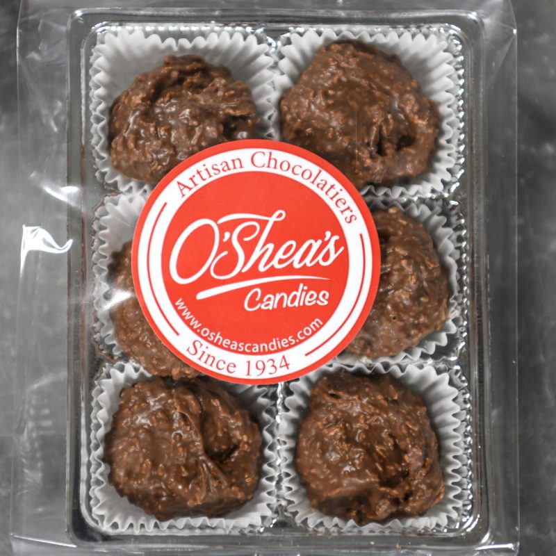 Snack Pack 6pc- O’Shea’s Milk Chocolate Coconut Clusters