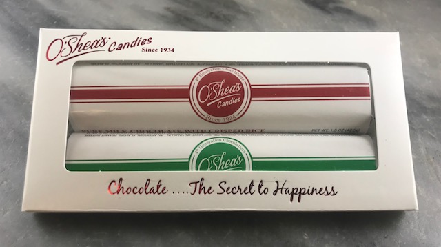 O’Shea’s 2 Pack Candy Bars