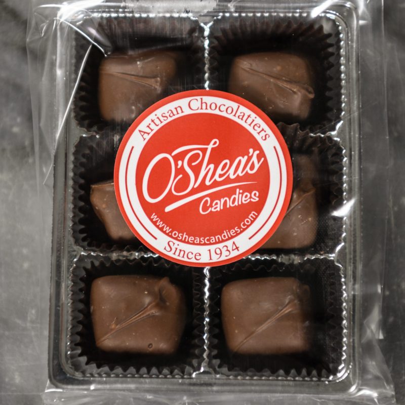 Snack Pack 6pc – O’Shea’s Milk Chocolate Caramels